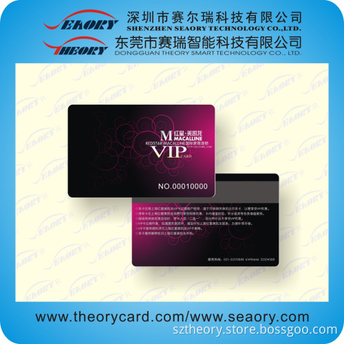 Full Color Card for Women Beauty VIP Card
